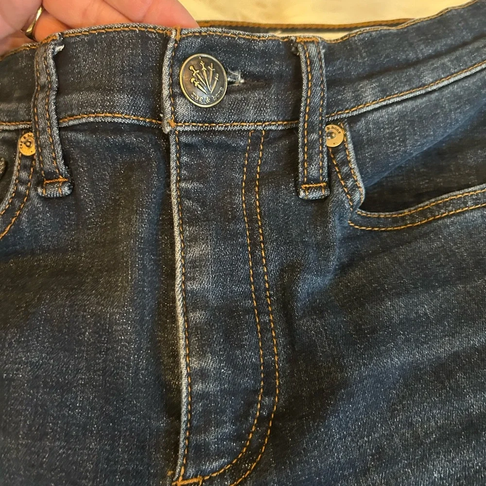 rag & bone Peyton Mid Rise Bootcut - Picture 6 of 7